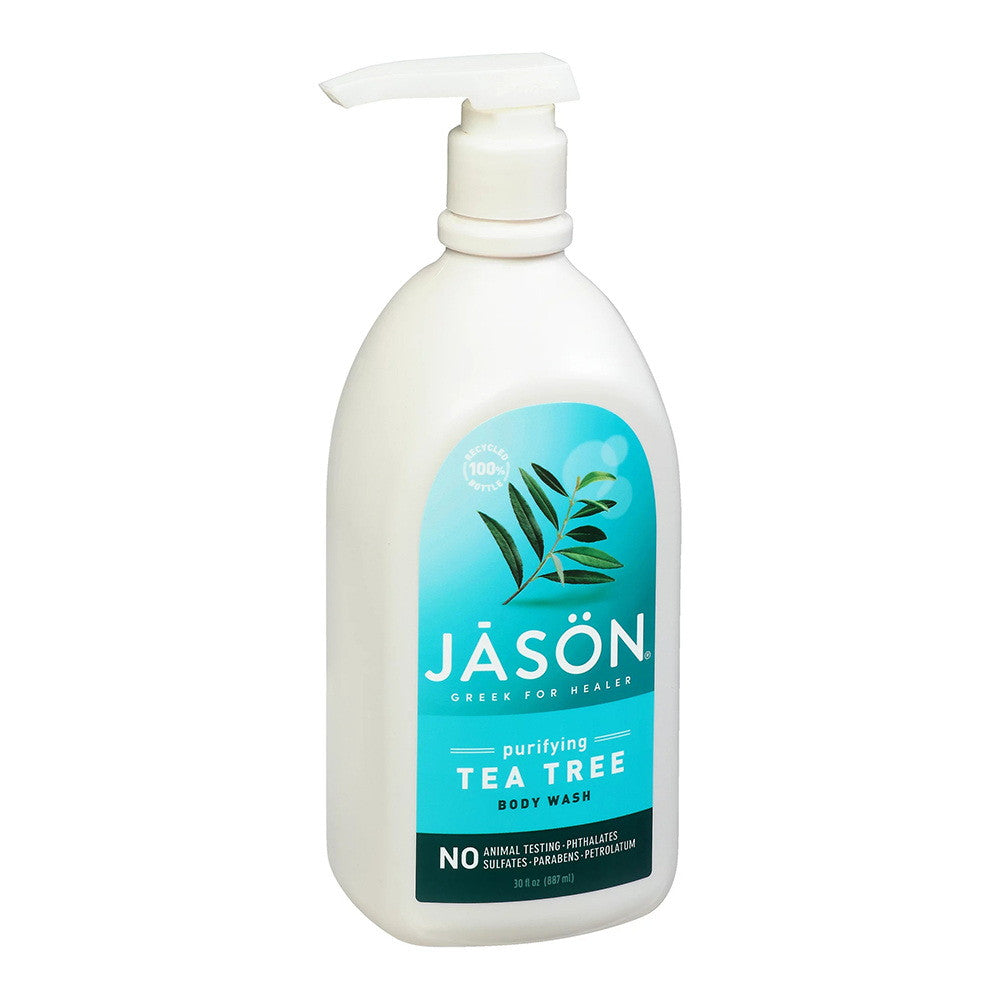 Jason Purifying Tea Tree Body Wash, 30 Oz